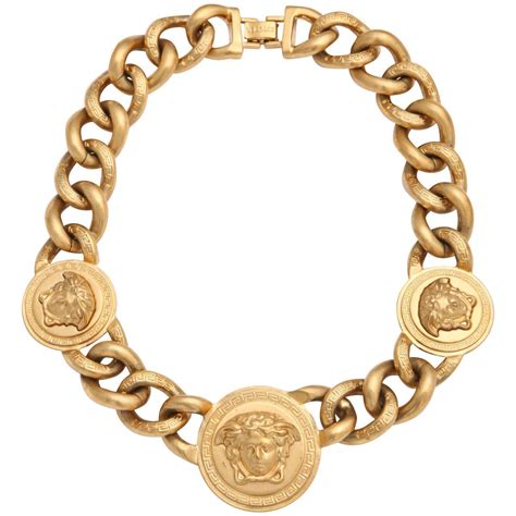 versace chains replica|versace ring women.